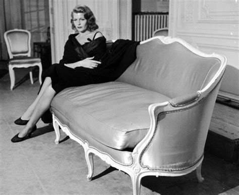 rita hayworth Christian Dior